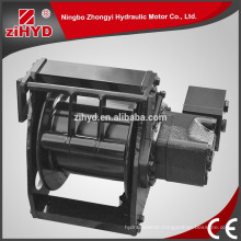 500 Displacement hydraulic winch used